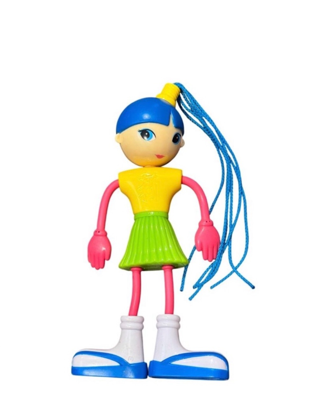 Colorful Vintage 90s Y2K  Betty Spaghetti Toy Doll